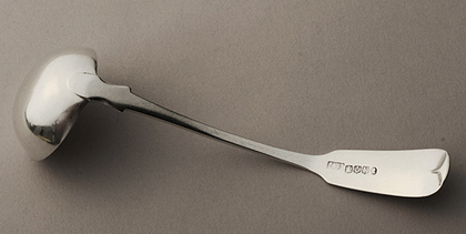 Scottish Provincial Silver Toddy Ladle - Inverness, Donald Fraser